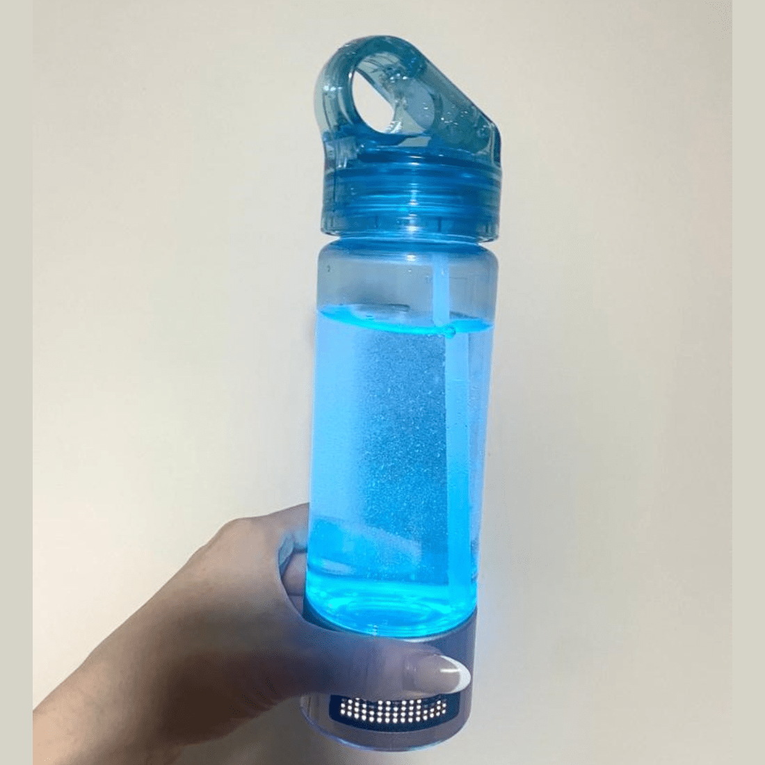 hydrogen water bottle sports lid